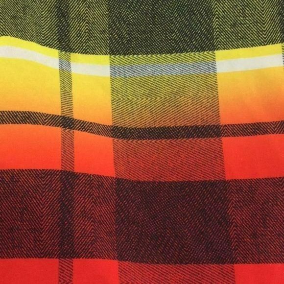 Hang Ten Multicolor Size Small Drawstring Swim Trunks - Picture 6 of 7